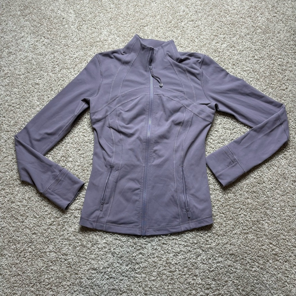 lululemon  Lavendar Define Jacket
